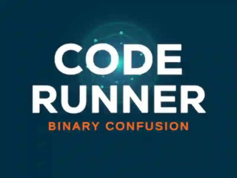 Cluiche Code Runner Binary Confusion ar líne