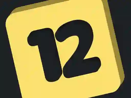 Cluiche 12Numbers ar líne