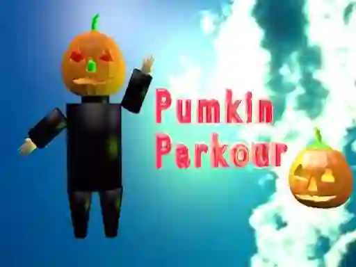 Cluiche Hallowen Parkour ar líne