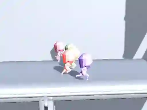 Cluiche Running Races 3D ar líne