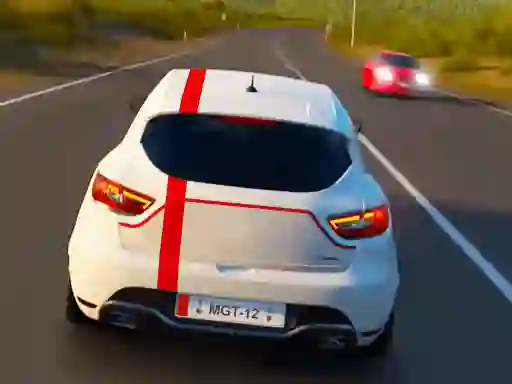 Cluiche Highway Rracer 3d ar líne