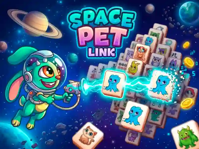 Cluiche Space Pet Link ar líne
