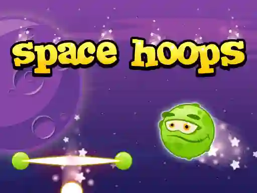 Cluiche Space Hoops ar líne