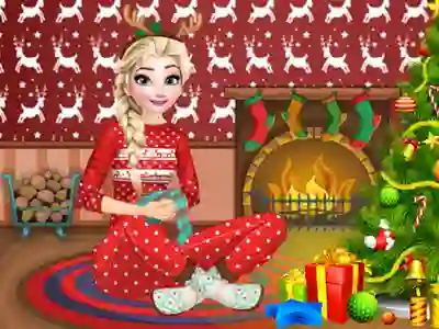 Cluiche Eliza Christmas Night ar líne