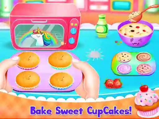 Cluiche Princess Vampirina Cupcake Maker ar líne