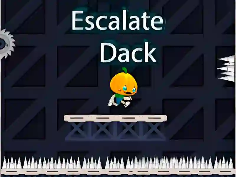 Cluiche Escalate Dack ar líne