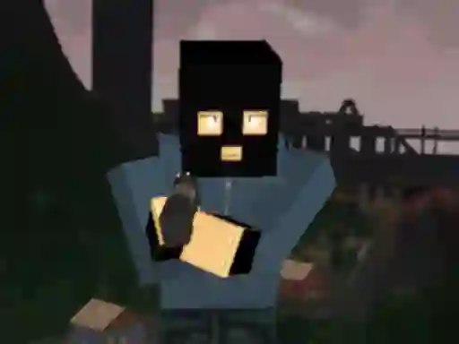 Cluiche Pixel Battle Royale Multiplayer ar líne