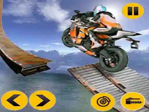 Cluiche Bike Stunt Master Racing ar líne