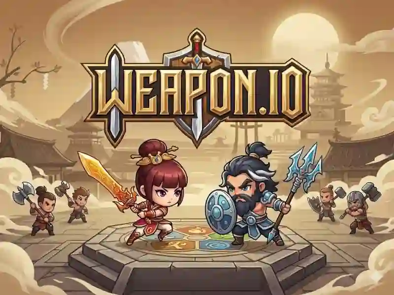 Cluiche Weapon.io ar líne