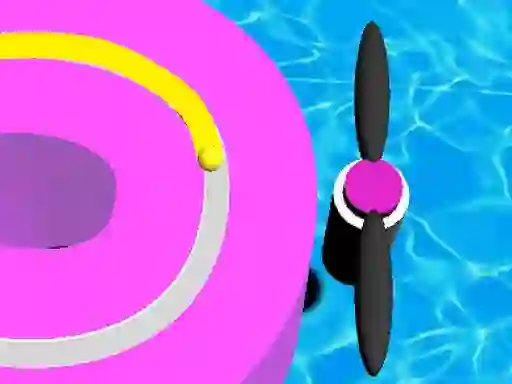 Cluiche Driving Ball Obstacle ar líne