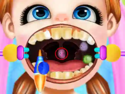 Cluiche Little Princess Dentist Adventure ar líne
