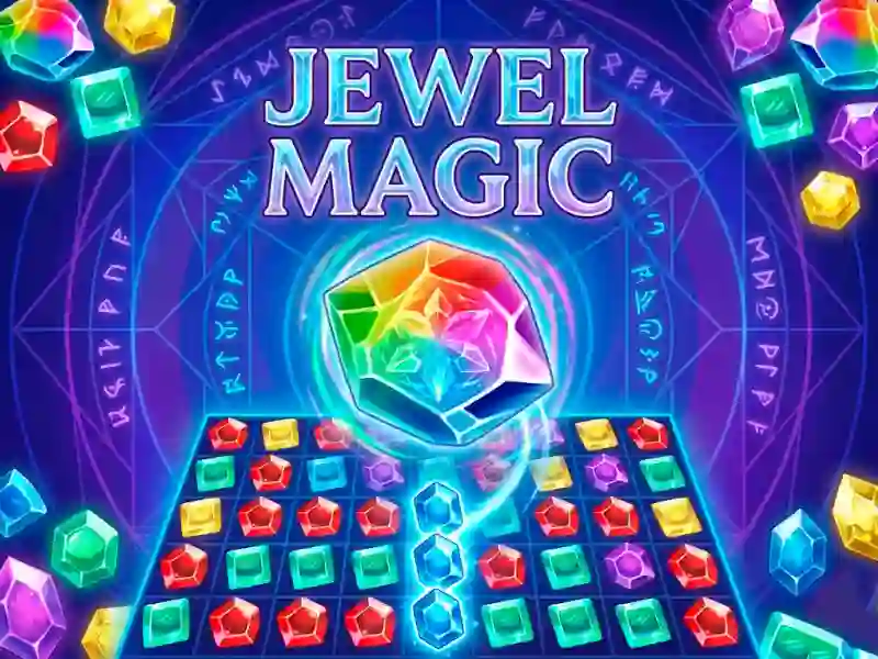 Cluiche Jewel Magic ar líne