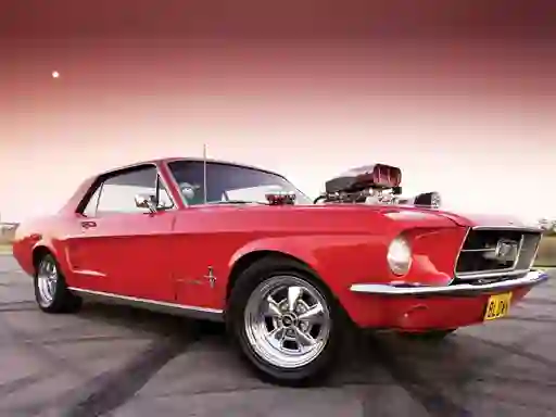 Cluiche Classic Muscle Cars Jigsaw Puzzle 2 ar líne