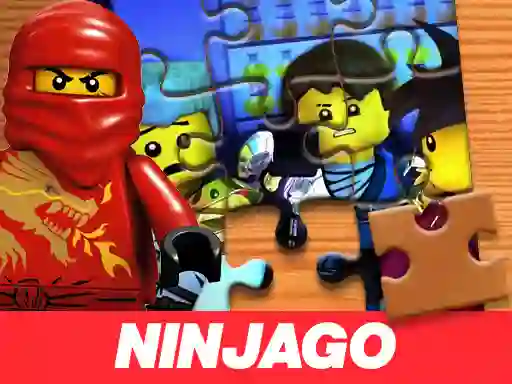 Cluiche Ninjago Jigsaw Puzzle ar líne
