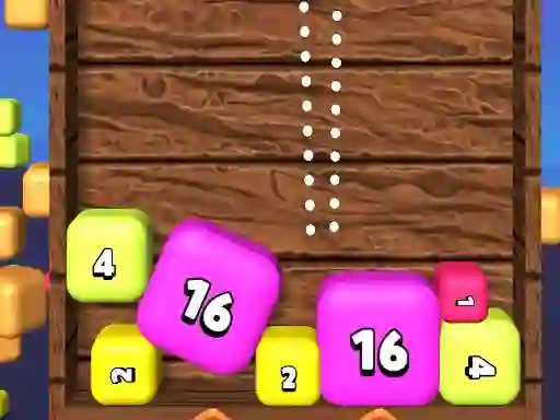 Cluiche 2048 Shooter Merge ar líne