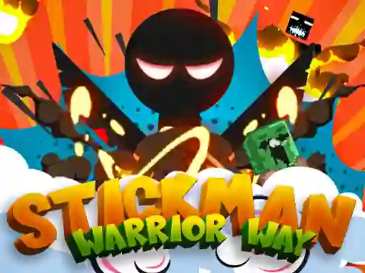 Cluiche Stickman Warrior Way ar líne
