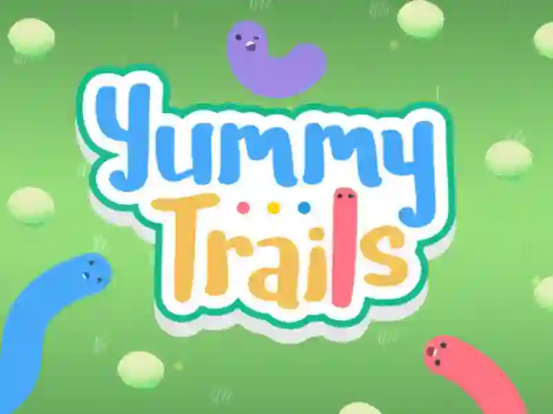 Cluiche Yummy Trails ar líne