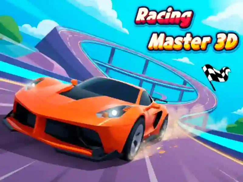 Cluiche Racing Master 3D ar líne
