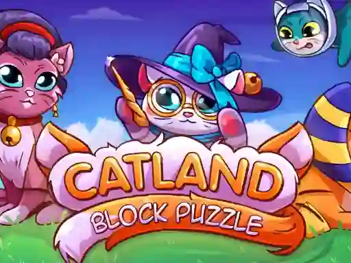 Cluiche Catland: Block Puzzle ar líne