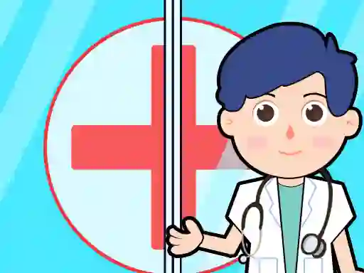 Cluiche My Hospital Learn & Care ar líne