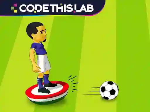 Cluiche Flicking Soccer ar líne