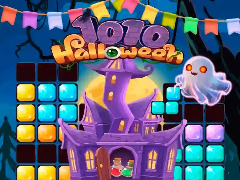 Cluiche 1010 Halloween ar líne