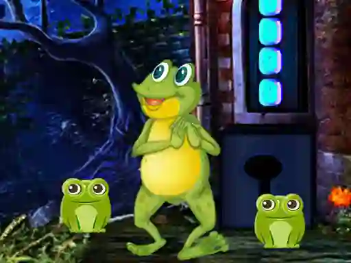 Cluiche Fervent Frog Escape ar líne