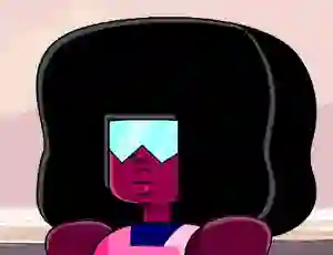 Cluiche Steven Universe Crystal Gem Garnet Dress Up ar líne