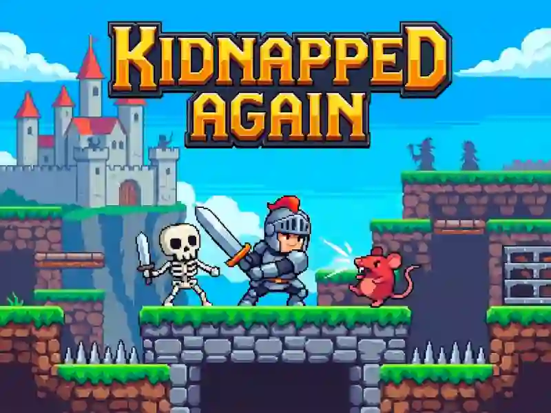 Cluiche Kidnapped Again ar líne