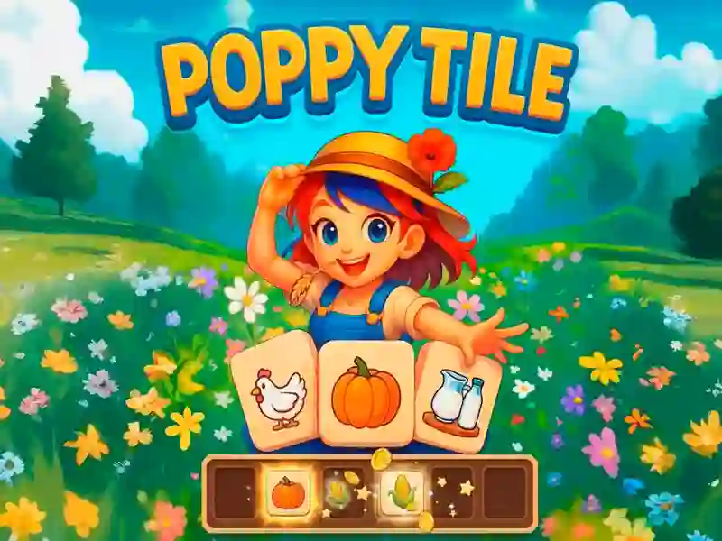 Cluiche Poppy Tile ar líne