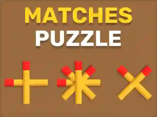 Cluiche Matches Puzzle ar líne
