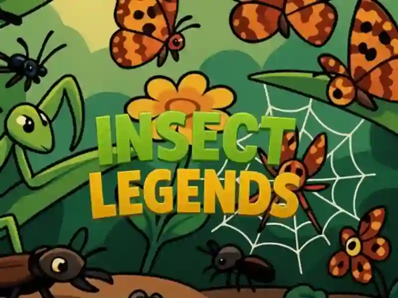 Cluiche Insect Legends ar líne