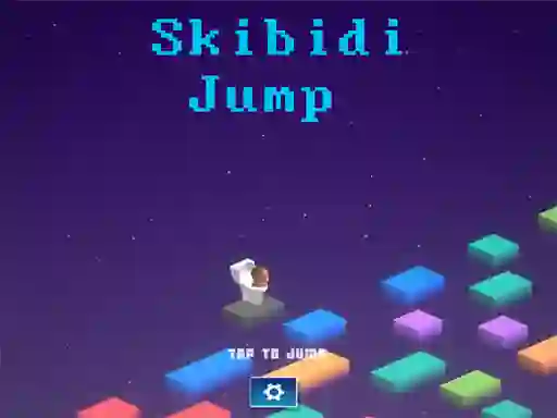Cluiche Skibidi Jump ar líne