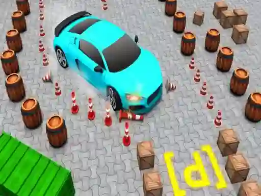 Cluiche Car Parking Game ar líne