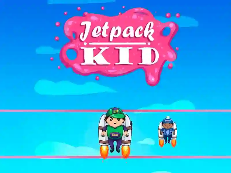Cluiche Jet Pack Kid ar líne