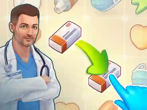 Cluiche Merge Hospital ar líne