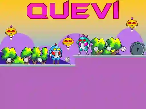 Cluiche Quevi ar líne