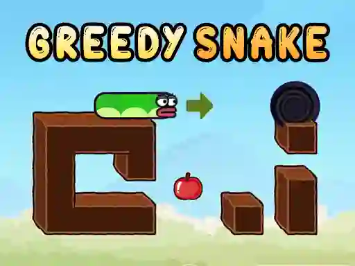 Cluiche Greedy Snake ar líne