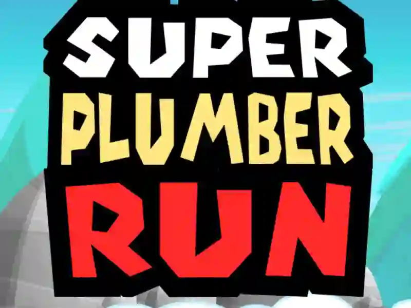 Cluiche Super Plumber Run ar líne