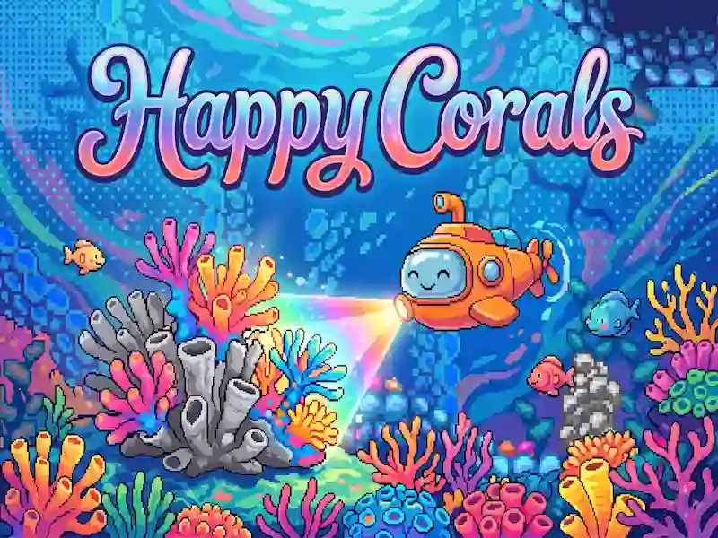 Cluiche Happy Corals ar líne