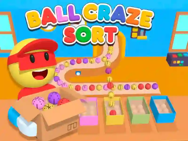 Cluiche Ball Craze Sort ar líne