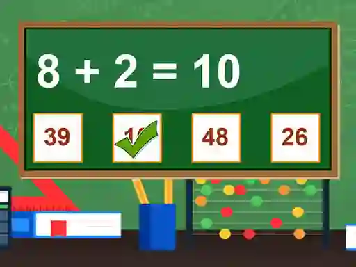 Cluiche Math Game ar líne