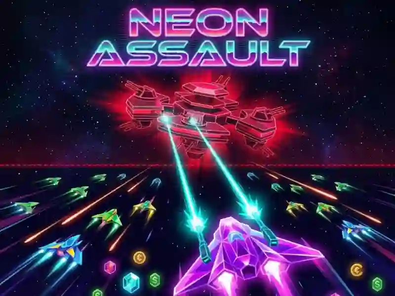 Cluiche Neon Assault ar líne