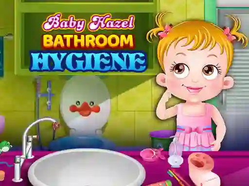 Cluiche Baby Hazel Bathroom Hygiene ar líne