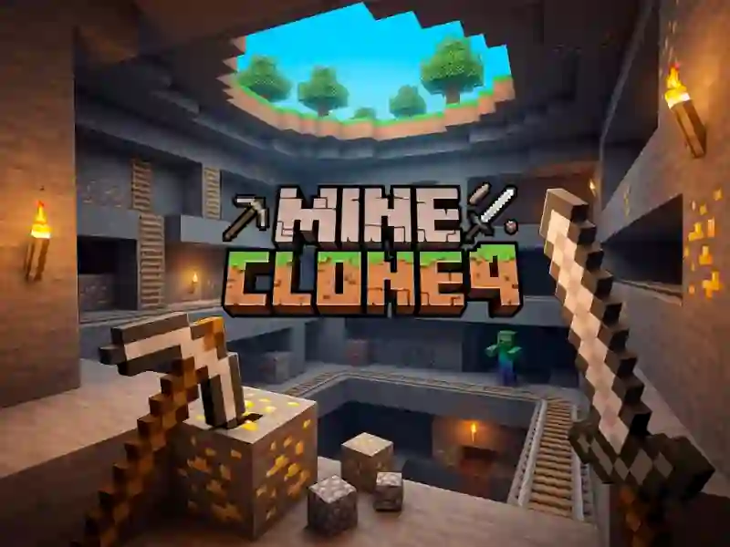 Cluiche Mine Clone 4 ar líne
