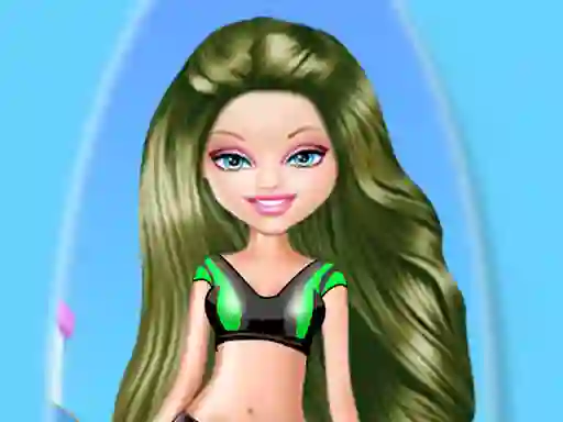 Cluiche Barbie Motorbiker ar líne