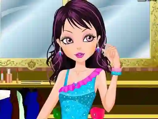 Cluiche Cute Diva Makeover ar líne