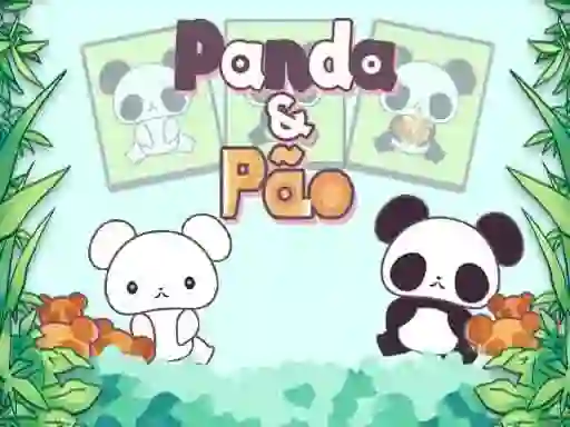 Cluiche Panda & Pao ar líne