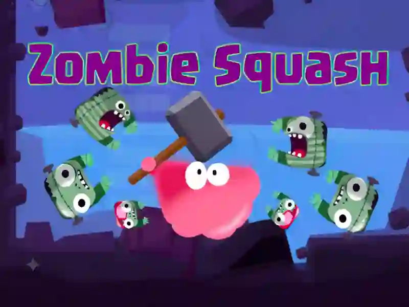 Cluiche Zombie Squash ar líne