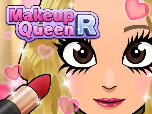 Cluiche Make Up Queen R ar líne
